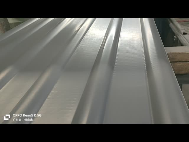 Waterproof Composite Roof Tile Self Cleaning ASA PVC Roof Sheet Customized