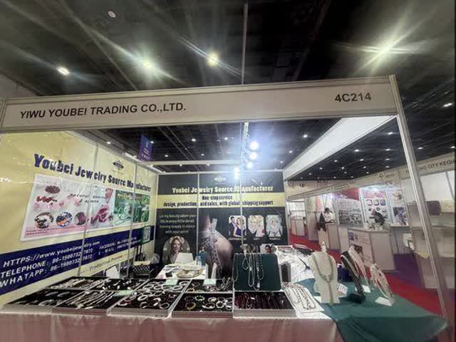Stunning UAE Fashion Fair Jewelry Showcase