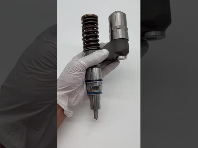 EUP EUI Fuel Injector 0414701017 for DC10 Engines with Corrosion Resistant Metal Construction