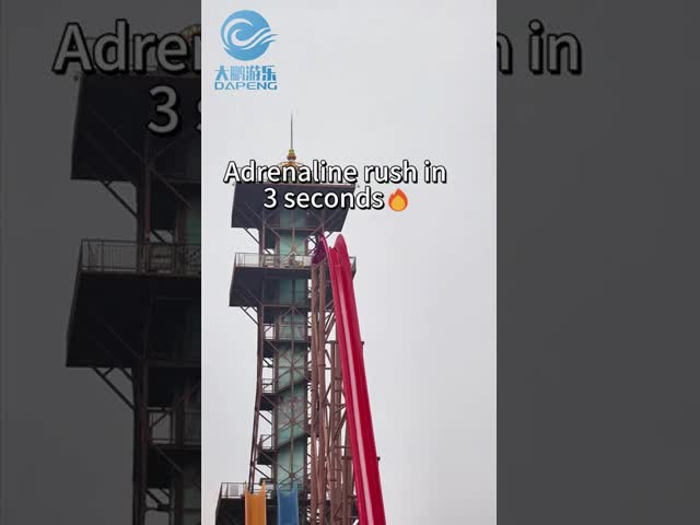 Sled And Barrel Water Slide 8-10mm Thick Fiberglass For Hotel Residential Swimming Pools  Games Equipment Fun Aqua Park