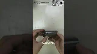 VOE14547271 EC290B Excavator Swing 2 Stage Gear Pin Transmission System Easy To Install Excavator Travel Gear Box for Smooth Excavator Movement