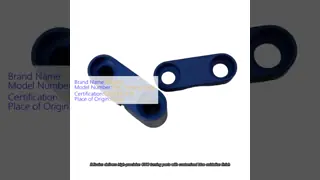 High Precision CNC Turning Parts with Blue Oxidation Surface Finish and +/-0.002~0.005mm Tolerance for 7-35 Days Lead Time