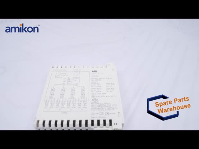 ABB DO910S Digital Output Module with 4 Channels and G3-Coating for Hazardous Environments