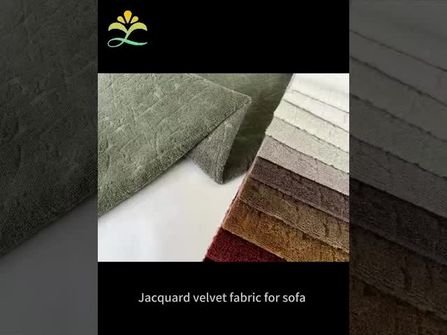 100%polyester knitted velvet sofa fabric with golden bronzing hometextile fabric for home decoration