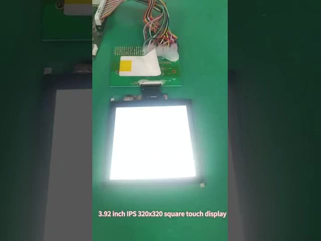 3.92 Inch 320x320 Square TFT Display With Driver IC ST7796 HDMI Board