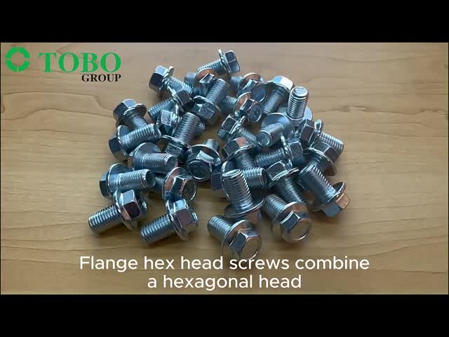 Heavy Duty Stainless Steel Hex Head Bolts TOBO Grade A2-70 with Hex Socket Drive Pack of 100