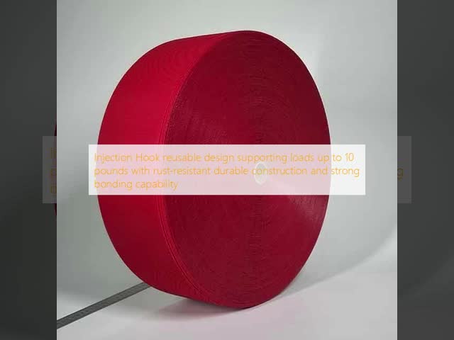 fastener tape hook elastic strap hook nylon hook and loop fasteners