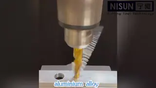TiAlN Based Coating Step Drills Polished Surface With Through Coolant Or Without