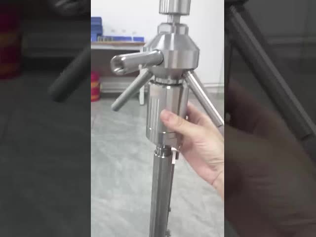 50-300l/Min Water Jetting Accessories BJV Rotary Nozzle Corrosion Resistant