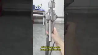 50-300l/Min Water Jetting Accessories BJV Rotary Nozzle Corrosion Resistant