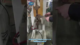 Tipo estacionário da projeção da imprensa da máquina de soldadura do ponto do ISO 150KVA