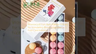 Wormwood Foot Bath Powder Efficacy for Stimulating Blood Circulation in 's Foot Care Industry