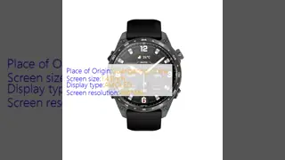 HD300 Pro Offline Map GPS Smart Watch WhatsApp Replay APP Download 1.43inch AMOLED Screen 4GB Memory Waterproof 3ATM Smartwatch