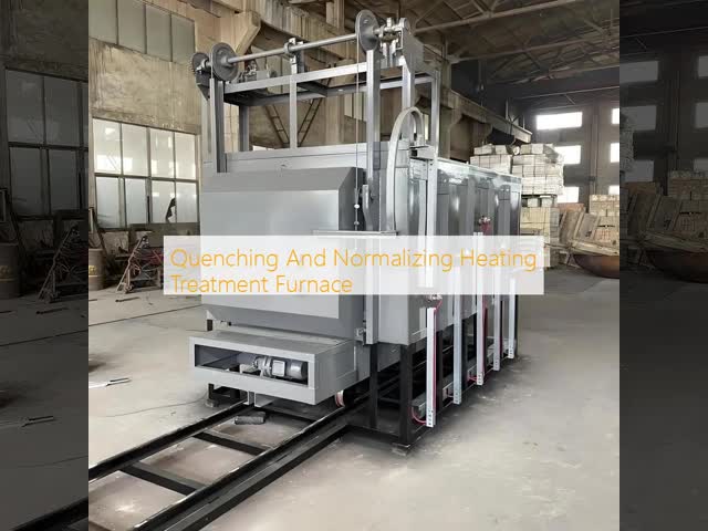 Quenching And Normalizing Heating Treatment Furnace