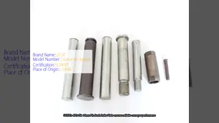 40Cr Dia 14mm 핀 부시 롤러 플레이트 롤러 체인 부품