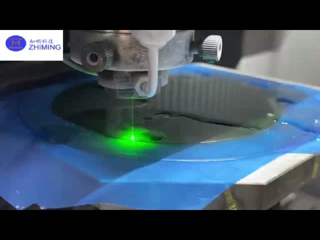 Microfluidic Laser Equipment for Semiconductor Wafer Processing