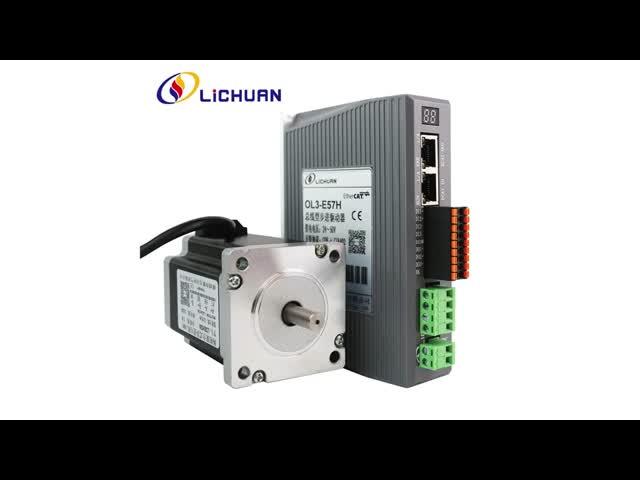 Lichuan DC Open Loop Stepper Motor Drivers Kit 0.12N.m 2 Phase Nema17 DC24V～48V 1.2A