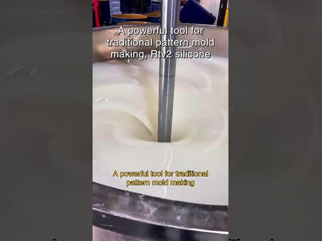 RTV2 Room Temperature Tin Cure Silicone Rubber Liquid Mould Making ODM