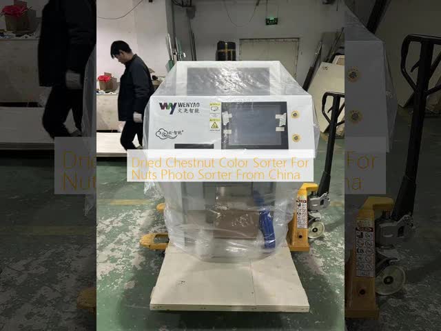 Dried Chestnut Color Sorter For Nuts Photo Sorter From China