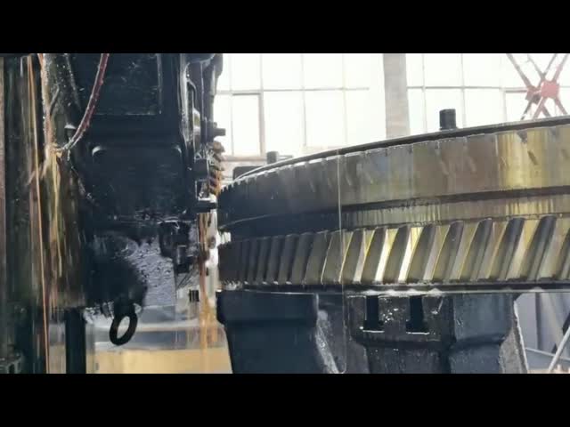 Double Helical Gears Designed for High Torque Transmission in Industrial Machinery Applications