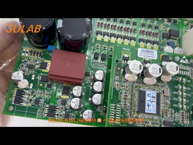 Escalator Main Board Elevator Control Board with DC 24V Power Supply 50W-150W Output and IP20 Protection