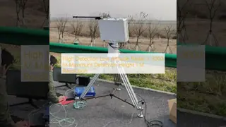 High Detection Low Altitude Radar ≥ 3000 M Maximum Detection Height 1 M Resolution