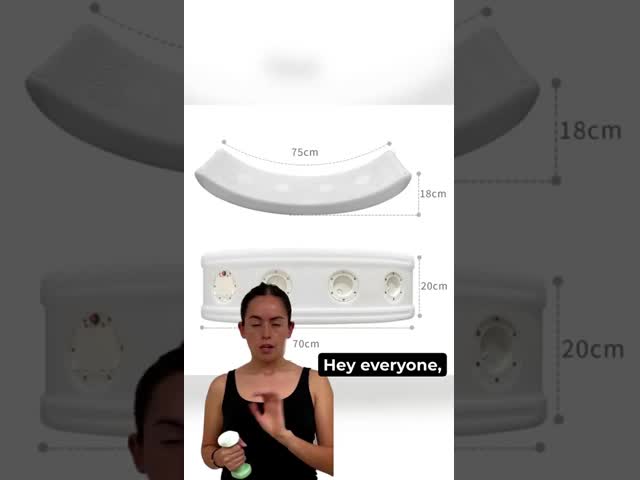 New Sensory Integration Training Equipment Kindergarten Nursery Kids Swing LED  Balance Board Children's Autism Toys Sensor