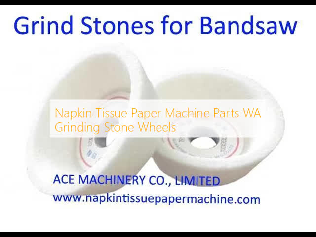 Napkin Tissue Paper Machine Parts WA Grinding Stone Wheels