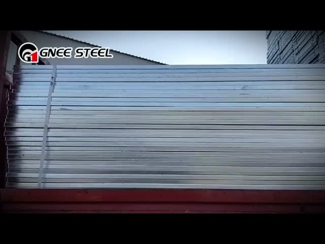 Galvanized Steel Grating Drain Cover with Customizable Sizes Slip-Resistant Surface and Open Design