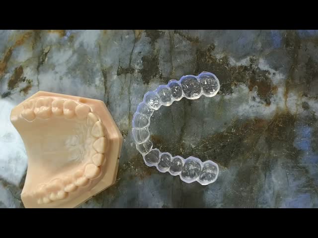 Above Average Elongationatbreak Orthodontic Clear Aligner Resin Transparent Composition Ensuring Performance and Accurate Dental Alignment