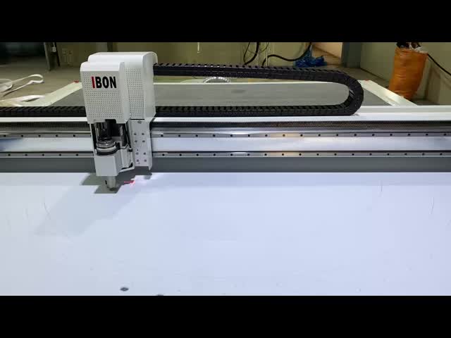 High Precision CNC Gasket Cutting Machine 50Hz With Projector for Gasket,Rubber and Foam Materials