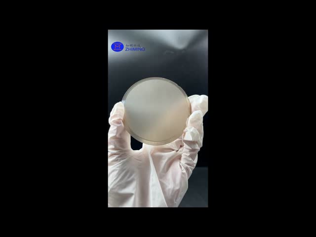 Custom Silicon Carbide (SiC) Stepped Ceramic Plate for Semiconductor Equipment