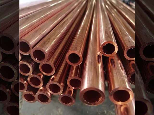 Copper Nickel Seamless Tubing For Heat Exchangers Custom Wall Ped Certified