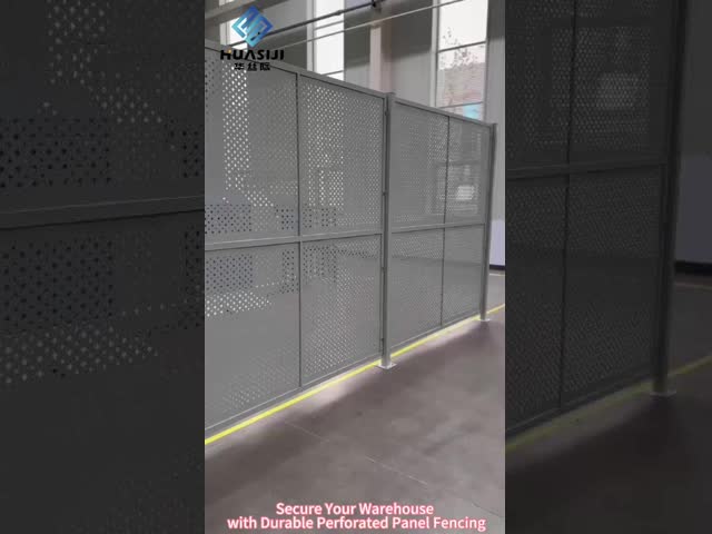 Durable Warehouse Security Fence Solutions Designed To Secure Industrial Storage Areas