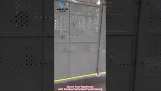 Durable Warehouse Security Fence Solutions Designed To Secure Industrial Storage Areas