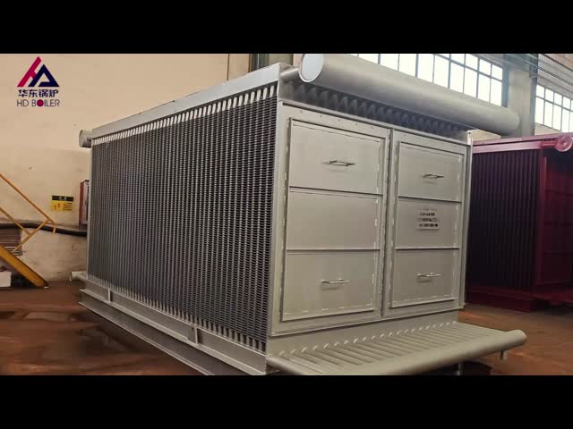 Carbon Steel Boiler Economizer for Low/High Pressure Applications with Reduced Fuel Consumption