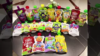 Impact Resistant Stand Up Food Packaging Retort Spout Pouch For Baby