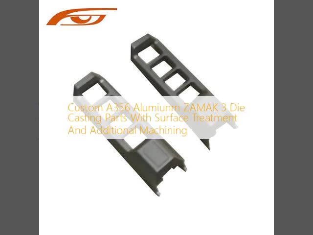 Custom A356 Alumiunm ZAMAK 3 Die Casting Parts With Surface Treatment And Additional Machining