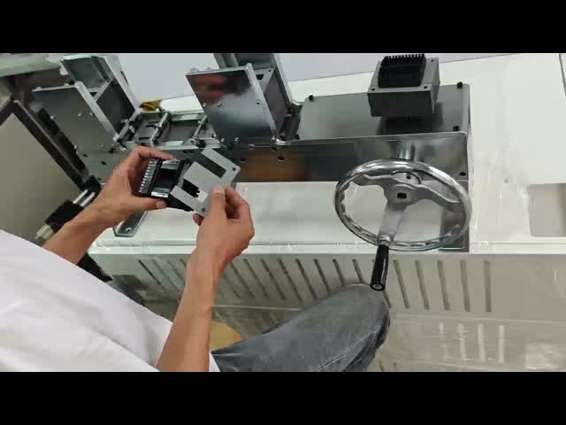 Manual EI Lamination Stacking Machine with Hand-Cranked Design, ±0.02mm Positioning Accuracy, and Up to 250 Stacks per Minute for Transformer Core Assembly