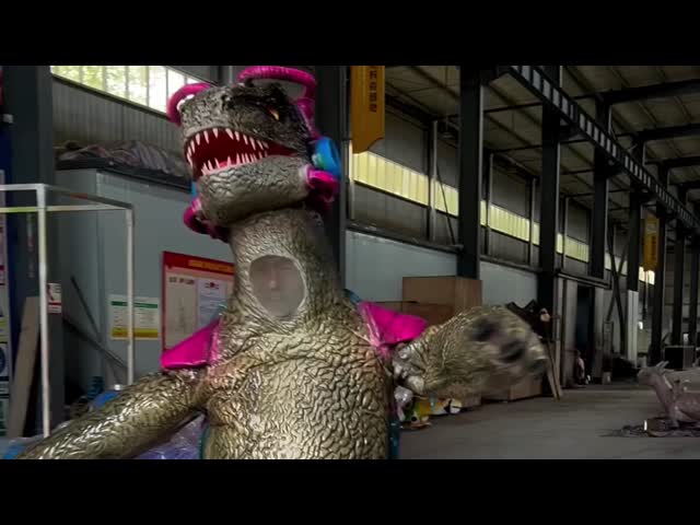 Realistic Walking Animal Mascot Costume Carnical Event Cartoon Character