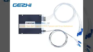 Single Fiber West East 2CH BIDI Optical Add Drop Multiplexer