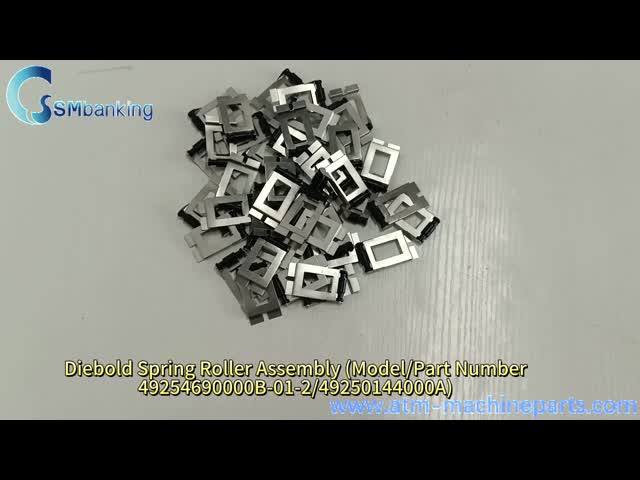 49254690000B-01-2 49250144000A ATM Parts Diebold Spring Roller Assembly