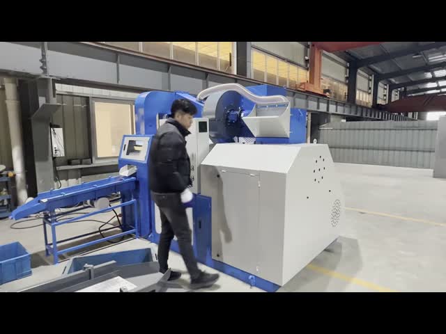 100kg/H150kg/H Power 23.12kw Copper Wire Granulator Machine 99% Purity