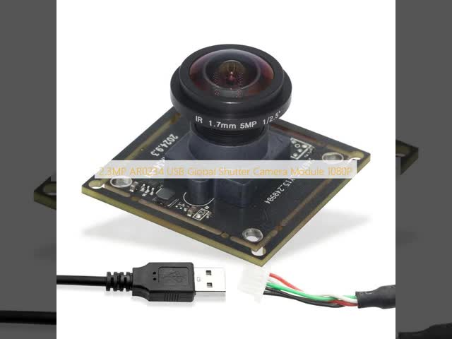 2.3MP AR0234 USB Global Shutter Camera Module 1080P