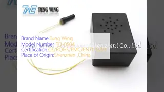 Square Shaped Light Sensor Sound Module for Craft Music Box , Fashion Magazine