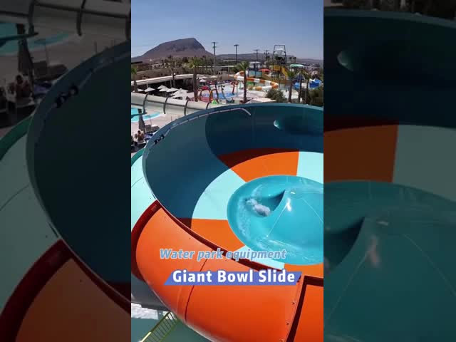 Open Air Thickened Long Slide Speed Water Slide for Outdoor Water Playground