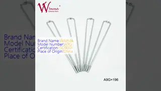 Motorcycle Spokes Set With Nipple High Quality 9G ISO9001 Stainless Steel