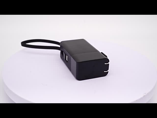 22.5W Output 3 In 1 Quick Charger Power Bank Micro USB Safety With Over Discharging Protection