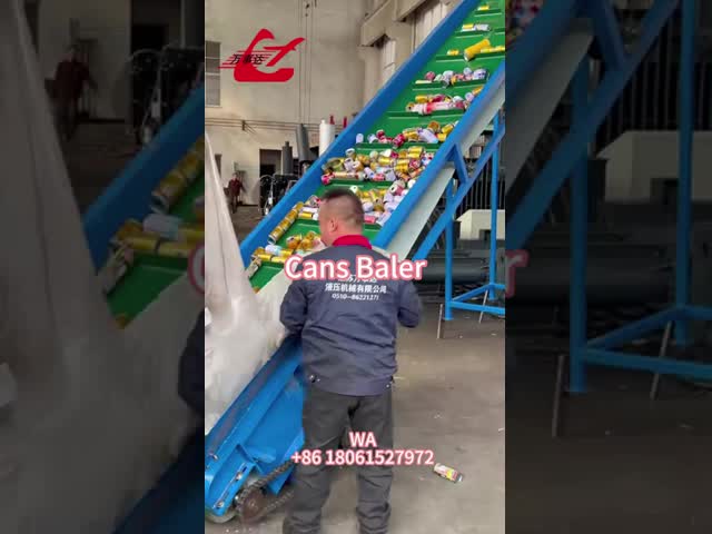 High Pressure Hydraulic Metal Compactor 22 KW For Medium-To-Large Metal Recycling Operations