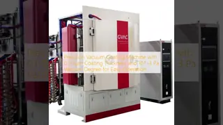 Precision Vacuum Coating Machine with 0.1-5μm Coating Thickness and 10^-3 Pa Vacuum Degree for Easy Operation